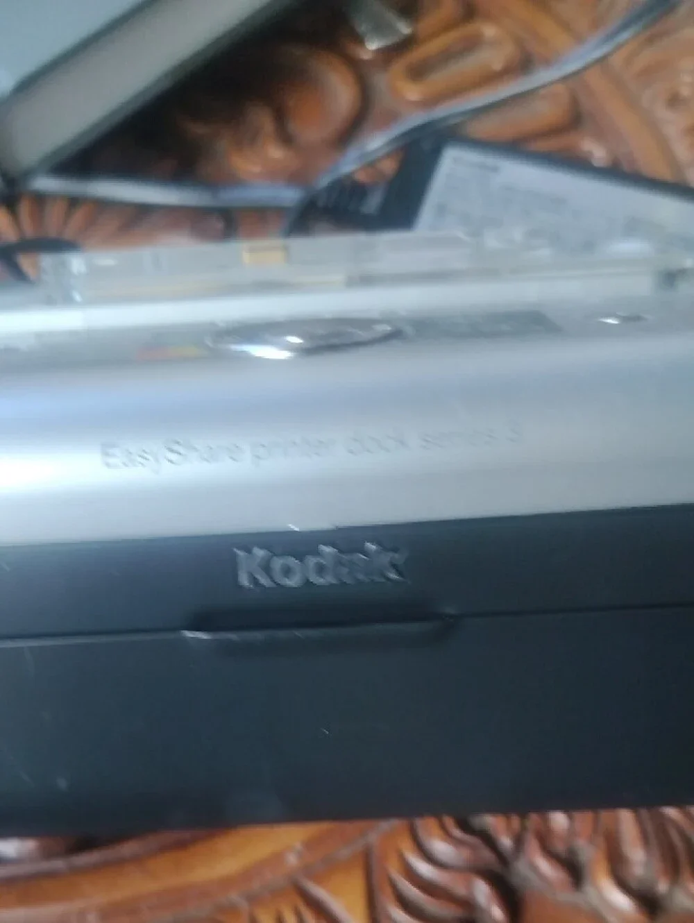 Kodak Silver Photo Dock Printer - Metallic Silver
